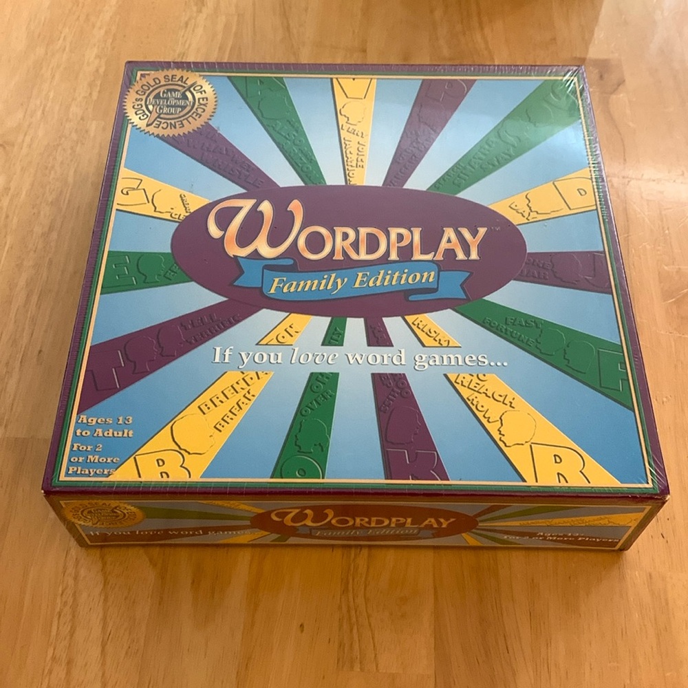 Wordplay (Family Edition) Game